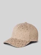 Czapki damskie - Czapka z daszkiem i detalami z logo model ‘JACQUARD’ - miniaturka - grafika 1
