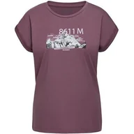 Koszulki i topy damskie - Koszulka sportowa damska Mammut Mountain - miniaturka - grafika 1