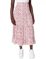 Spódnice - Tommy Jeans Damska spódnica z nadrukiem Tjw, Moro kwiatowy nadruk, XXS - miniaturka - grafika 1