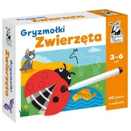 Literatura popularno naukowa dla młodzieży - Zwierzęta Gryzmołki - miniaturka - grafika 1