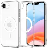 Etui i futerały do telefonów - Etui TECH-PROTECT Flexair MagSafe do Apple iPhone 16e Przezroczysty - miniaturka - grafika 1