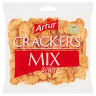 Krakersy - ARTUR Krakersy - Mix Solone - 100G - miniaturka - grafika 1