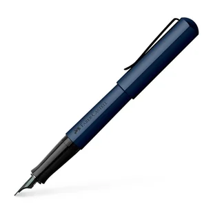 Faber-Castell Hexo wieczne pióro System napełniania nabojem Niebieski 1 szt. - Pióra wieczne - miniaturka - grafika 1