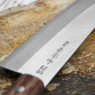 Kanetsune Shirogami #2/SS Nóż Santoku 16,5 cm - Noże kuchenne - miniaturka - grafika 6