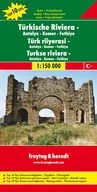 Atlasy i mapy - Turcja Riwiera Antalya-Kemer-Fethiye. Mapa 1:150 000 - miniaturka - grafika 1