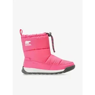 Buty dla dziewczynek - Buty zimowe dziecięce Sorel Whitney II Plus Puffy WP - miniaturka - grafika 1