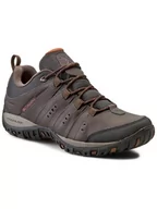 Buty trekkingowe męskie - Columbia Trekkingi Peakfreak Nomad Waterproof BM3924 Brązowy - miniaturka - grafika 1