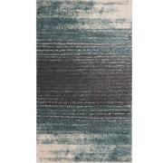 Dywany - Dekoria Dywan Modern Teal blue dark grey 200x290cm 200 x 290 cm 802-182 - miniaturka - grafika 1