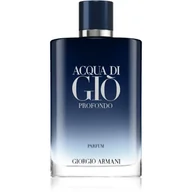 Wody i perfumy męskie - Giorgio Armani Acqua di Giò Profondo Woda perfumowana 200 ml - miniaturka - grafika 1