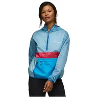 Kurtki i kamizelki sportowe damskie - Kurtka damska Cotopaxi Teca Half-Zip Windbreaker Rozmiar: M / Kolor: niebieski - miniaturka - grafika 1