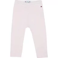 Spodnie sportowe damskie - Tommy Hilfiger Legginsy MONOTYPE ELASTIC | Slim Fit - miniaturka - grafika 1