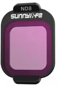 FILTR SZARY NATURALNY NEUTRAL-DENSITY ND8 NDX8 DO DRONA DJI FLIP - Akcesoria do drona - miniaturka - grafika 1
