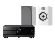 Zestawy stereo - Yamaha RX-A2A (czarny) + 706 S3 (biały) - miniaturka - grafika 1