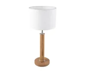 Lampy stojące - Spot-Light 7017400611547 - Lampa stołowa BENITA 1xE27/60W/230V dąb - miniaturka - grafika 1