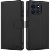 Etui i futerały do telefonów - Etui z klapką Tech-Protect Wallet do Motorola Moto G86 5G Black - miniaturka - grafika 1