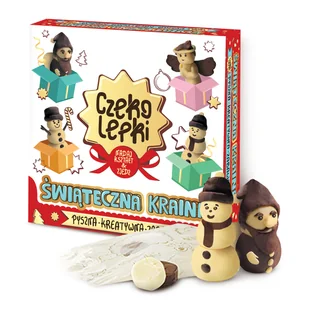 Czekolepki Świąteczna Kraina 200 g E.Wedel - Bombonierki i czekoladki - miniaturka - grafika 1