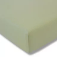 Prześcieradła - Estella Prześcieradło ze ściągaczem Zwirn Jersey Premium Kaktusowe - miniaturka - grafika 1