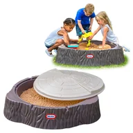 Place zabaw - Little Tikes Woodland Sand Pit Piaskownica Pień Drzewo - miniaturka - grafika 1
