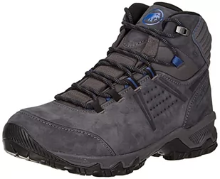 Mammut Męskie buty trekkingowe Mercury Iv Mid GTX, Ciemny tytan czarny, 45 EU - Buty trekkingowe męskie - miniaturka - grafika 1