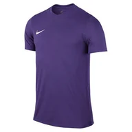 Koszulki sportowe męskie - Nike, Koszulka męska, Park VI, fioletowy, rozmiar L - miniaturka - grafika 1