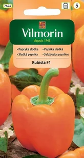 Papryka słodka Kubista F1 0,2 g Vilmorin pod osłony - Nasiona i cebule - miniaturka - grafika 1