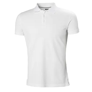 Męska Koszulka HELLY HANSEN CREW POLO 34004_001 – Biały - Koszulki męskie - miniaturka - grafika 1
