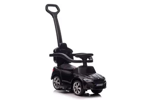 Import LEANToys Jeździk Z Pchaczem BMW SXZ2078 Czarny LT-9781-0 - Jeździki dla dzieci - miniaturka - grafika 1