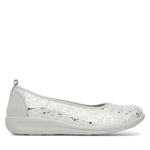 Półbuty Comfortabel 940448 Biały - Półbuty damskie - miniaturka - grafika 1