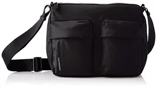 Mandarina Duck Hunter P10vct18, Torba na ramię damska 28x21x11 (dł. x szer. x wys.), Nero (Black) - Torebki damskie - miniaturka - grafika 1