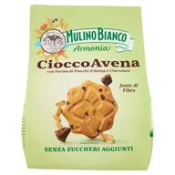 Ciastka - Ciastka bez cukru z czekoladą Cioccoavena włoskie 270g - Mulino Bianco - miniaturka - grafika 1