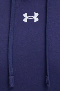 Under Armour bluza męska kolor granatowy z kapturem gładka 1379757 - Bluzy męskie - miniaturka - grafika 1