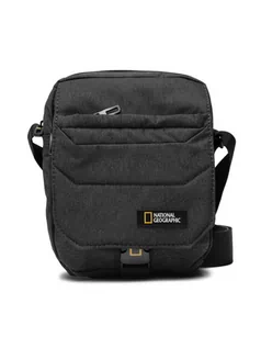 Torby męskie - National Geographic Saszetka Utility Bag With Front Expander N00703.125 Szary - grafika 1