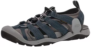 KEEN Sandały męskie CNX 2, Midnight Navy Real Teal, 43 EU - Sandały męskie - miniaturka - grafika 1