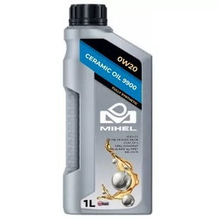 MIHEL Ceramic Oil 9900 0W20 Olej ceramiczny 1L - Oleje silnikowe - miniaturka - grafika 1
