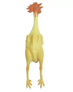 Kerbl Lateksowy kogut 40cm 83480 - Zabawki dla psów - miniaturka - grafika 1