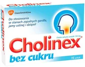 Przeziębienie i grypa - GlaxoSmithKline Cholinex bez cukru 150mg 16 szt. - miniaturka - grafika 1