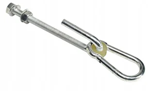 Uchwyt Hak Mocowanie Huśtawki Zawiesie KBT J 120mm - Place zabaw Uchwyt Hak Mocowanie Huśtawki Zawiesie KBT J 120mm - Place zabaw - miniaturka - grafika 1