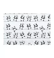 Pościel dla dzieci - Poszewka Bawełniana na poduszkę Pandy - miniaturka - grafika 1