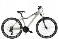 Rowery - Rower MTB 26" Kands Slim-R 18" biały MY2023- prezent na komunię - miniaturka - grafika 1