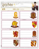 Etykiety do drukarek - Erik naklejki - etykiety Harry Potter Griffindor samoprzylepne do opisania, ELE0255 - miniaturka - grafika 1