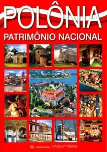 Parma Press Grzegorz Rudziński Polska Dziedzictwo narodowe  wersja brazylijska - Albumy krajoznawcze - miniaturka - grafika 1