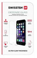 Szkła hartowane na telefon - Hartowane szk�o ochronne Swissten, pro Apple iPhone X/XS, czarna, Defense glass - miniaturka - grafika 1