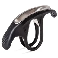 Sprzęt wspinaczkowy - Przyrząd asekuracyjny OCÚN Bow black - miniaturka - grafika 1