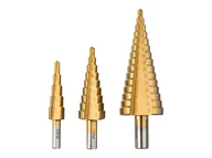 Wiertła - PARKSIDE® Zestaw wierteł specjalnych (Zestaw 3 wierteł stopniowych stożkowych) - miniaturka - grafika 1