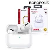 Słuchawki - Borofone TWS Bluetooth ES08 białe - miniaturka - grafika 1