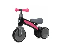 Rowerki biegowe - Qplay, Sweetie, rowerek trójkołowy, pink - miniaturka - grafika 1