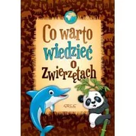 Książki edukacyjne - Greg Co warto wiedzieć o zwierzętach - Wiesław Błach - miniaturka - grafika 1