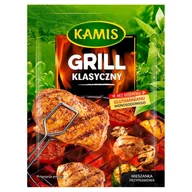 Przyprawy i zioła sypkie - Kamis GRILL KLASYCZNY 25G 62040522 - miniaturka - grafika 1