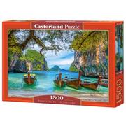 Puzzle - Puzzle 1500 Piękna Zatoka W Tajlandii - miniaturka - grafika 1