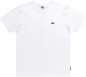 Koszulki męskie - t-shirt QUIKSILVER BASIC TEE White - WBB0 - miniaturka - grafika 1
